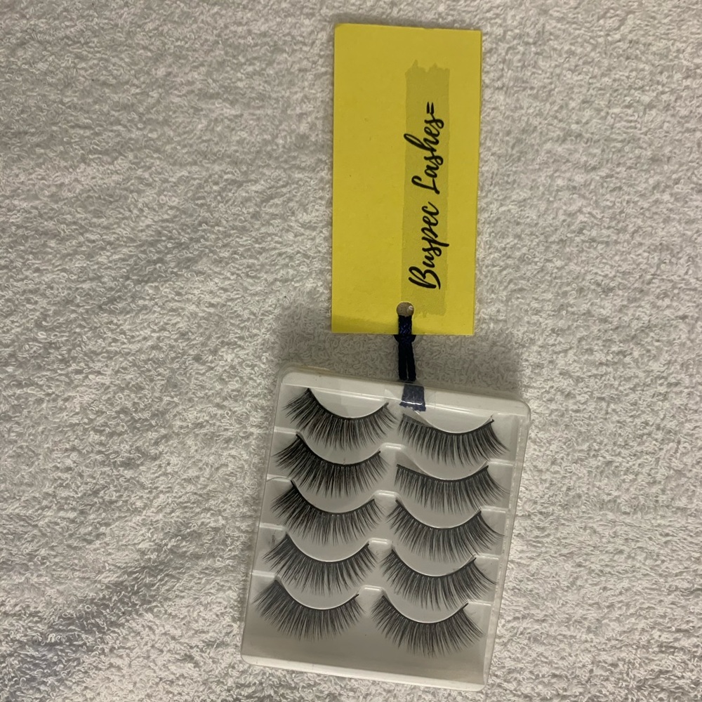 3D-19 Buspec Lashes| Set of 5